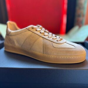Taft Light Brown Suede Men's Sneakers